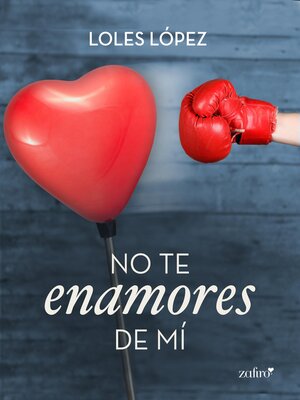 cover image of No te enamores de mí